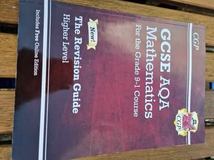 Photo of free GCSE Revision Guides (Hutton, Preston PR4) #4