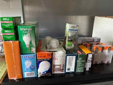 Photo of free Light Bulbs Various Types (Hertford Heath SG13) #1