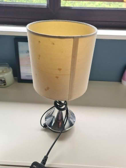 Photo of free Touch lamp (MK15 downhead park) #1