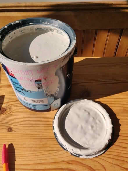Photo of free 2.5l emulsion paint (Aldrington BN3) #3