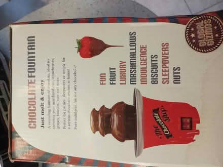 Photo of free Mini chocolate fountain (Ash Green, GU12) #3