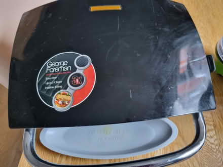 Photo of free George Forman grill (Bridgnorth Hightown WV16) #1