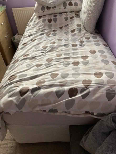 Photo of free Single bed/Mattress (Beighton S20) #3