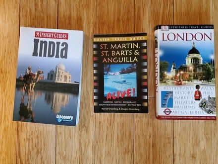 Photo of free Out of date travel guides (East Longmont) #3
