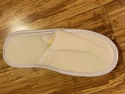 Photo of free Spa slippers unused. one size (Upper Saddle River NJ 07458) #1