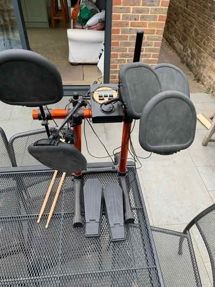 Photo of free Kids electronic drum kit (Horsham, Trafalgar) #1