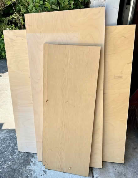 Photo of free Assorted lumber (Palo Alto near Hoover Park) #2
