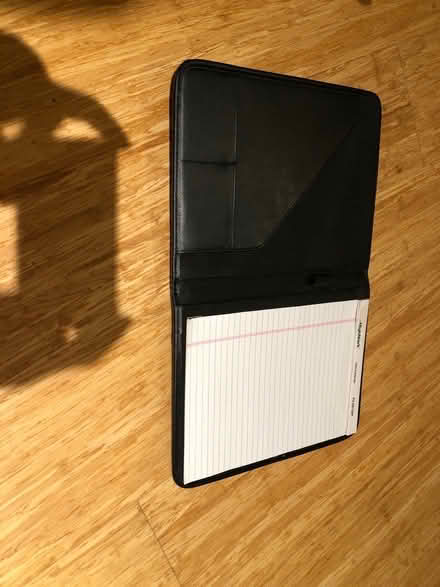 Photo of free Leatherette portf case (Upper Saddle River NJ 07458) #1