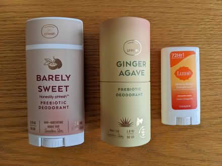 Photo of free 3 Non Aluminum Deodorants (Capitol Hill) #1
