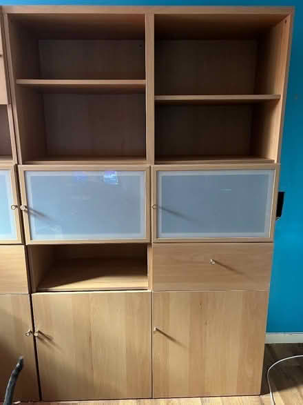 Photo of free Large storage cabinet can be split LU3 (Marsh Farm LU3) #2