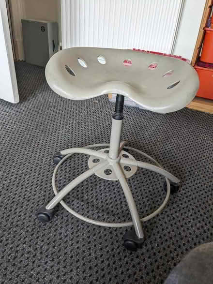 Photo of free Ikea stool / backless office chair (Comiston EH10) #1