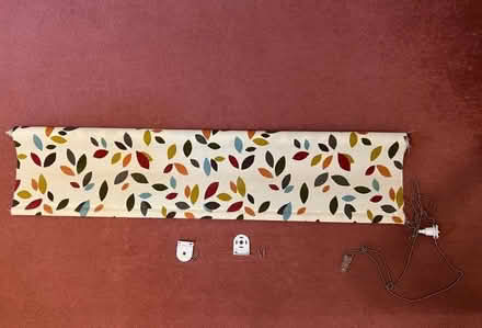Photo of free Roller blind, 120 cm W x 180 cm L (Mayfield EH9) #3