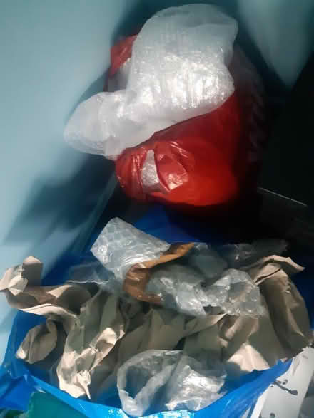 Photo of free Boxes and bubble wrap (SN15) #2