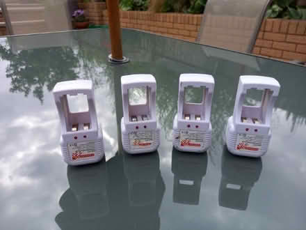 Photo of free 2 Battery Chargers for AA / AAA Batteries (Grange CH48) #1