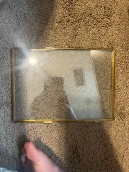 Photo of free Glass Photo Holder (Columbia Heights) #2
