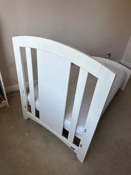 Photo of free Mammas & Papas Cot Bed (Whitchurch on Thames) #3