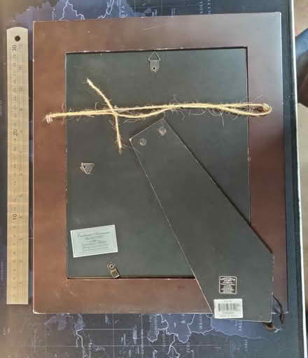 Photo of free Picture frame (slightly marked) (Barnacle CV7) #2