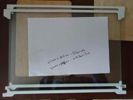 Photo of free Fridge (Beko) Safety Glass Shelves (Emerson Valley, MK4) #1