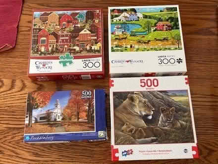 Photo of free puzzles and misc educational items Boyds, near Black Hills Regional Park #4