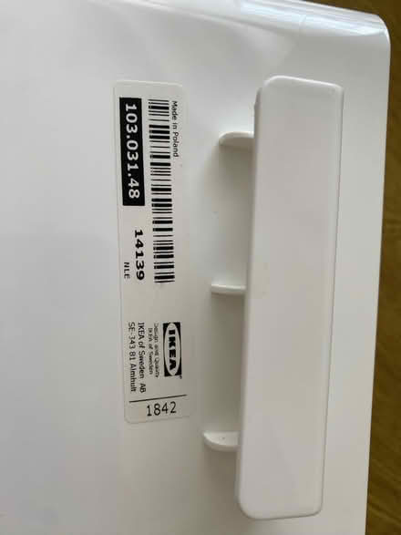 Photo of free IKEA Variera Utensil Holder White (Leytonstone, E11) #3