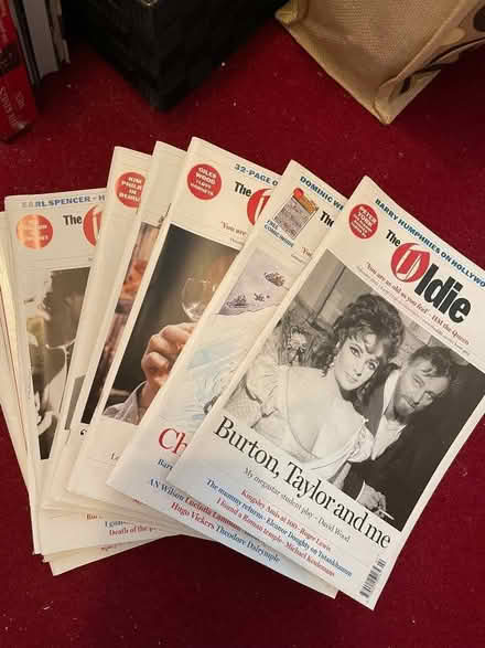 Photo of free Oldie magazines (Pound Hill RH10) #1