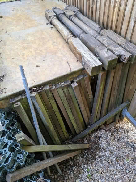 Photo of free Decking wood (Belmont TN35) #1