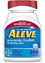 Photo of free ALEVE (EXP 10/21) UNopened bottle (Cleveland Park near metro) #1
