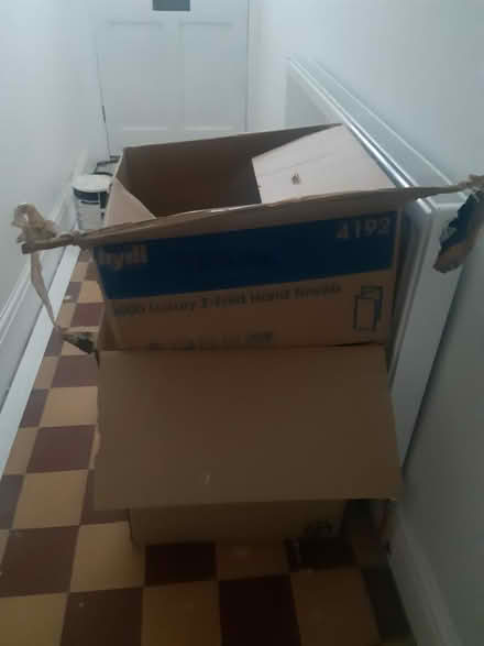 Photo of free Boxes and bubble wrap (SN15) #3