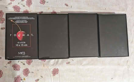 Photo of free 4"x6" photo frames - set of 12 (Ortega Park) #1