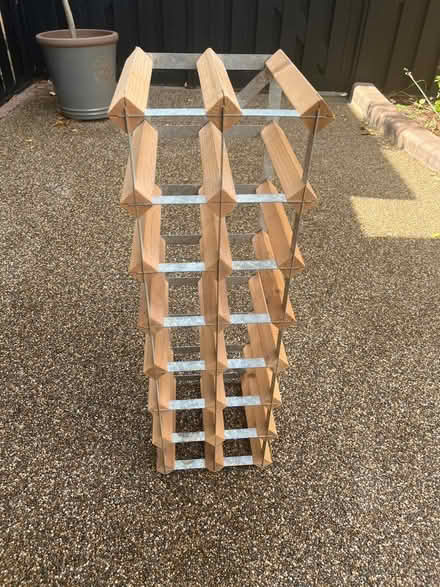 Photo of free Wine rack (Walton on Thames) #1
