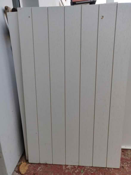 Photo of free x2 MDF veneered panels (Aldrington BN3) #3