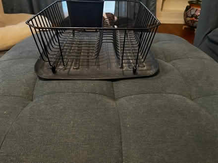 Photo of free Black dish rack (North Long Beach) #2