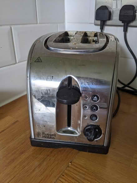 Photo of free Russel Hobbs toaster (E9) #1