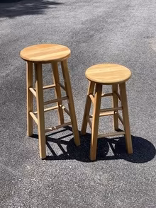 Photo of free furniture (headboard, stools, rocking chair)- Boyds near Black Hill Regional Park #3