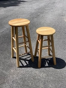 Photo of free furniture (headboard, stools, rocking chair)- Boyds near Black Hill Regional Park #3