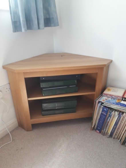 Photo of free Oak Corner TV Unit (Hele TQ13) #1