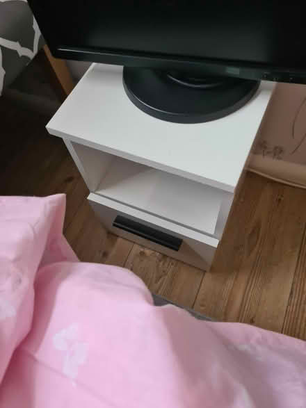 Photo of free Small bedside cabinet (MK15 downhead park) #1