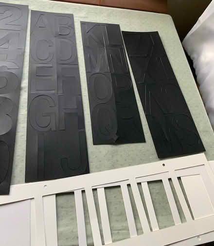 Photo of free Vinyl stick on numbers and letters (Shaker Heights) #3