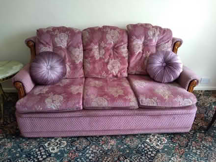 Photo of free 3 seater sofa (St Just TR19) #1