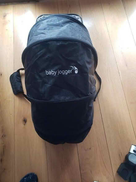 Photo of free BabyJogger Carrycot and adapters (CH49) #1