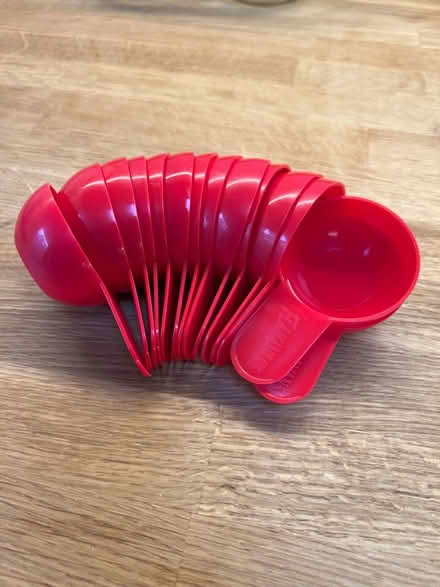 Photo of free Plastic scoops (BS5) #1