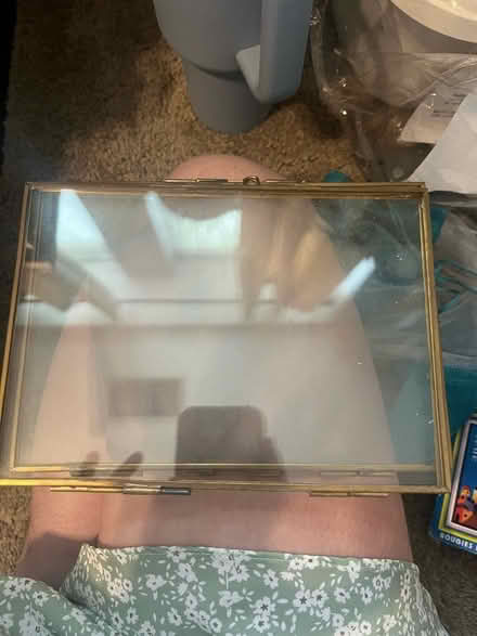 Photo of free Glass Photo Holder (Columbia Heights) #1