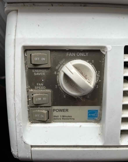 Photo of free LG window air conditioner (Koreatown) #2