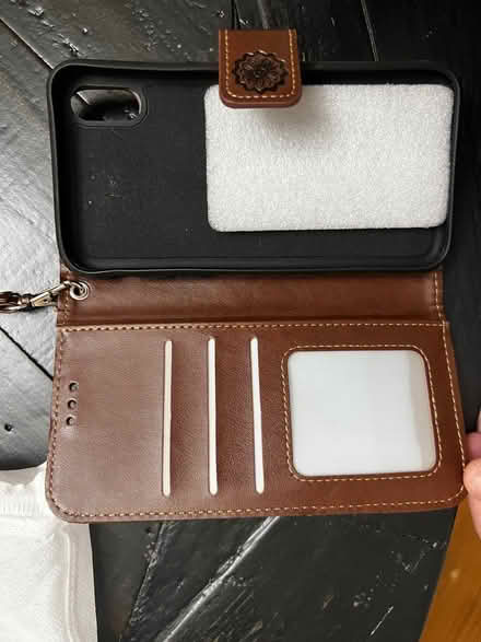 Photo of free Brand new iPhone XR wallet case (North Long Beach) #1
