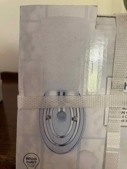 Photo of free Pair of bathroom wall lights (Wimbledon Park SW19) #1