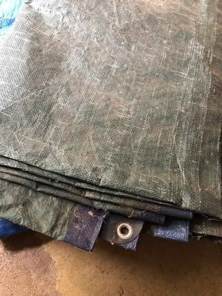 Photo of free Used tarpaulins. Several (Upper Saddle River NJ 07458) #2