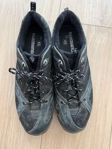 Photo of free Shimano cycling shoes size 10 (Staple CT3) #2