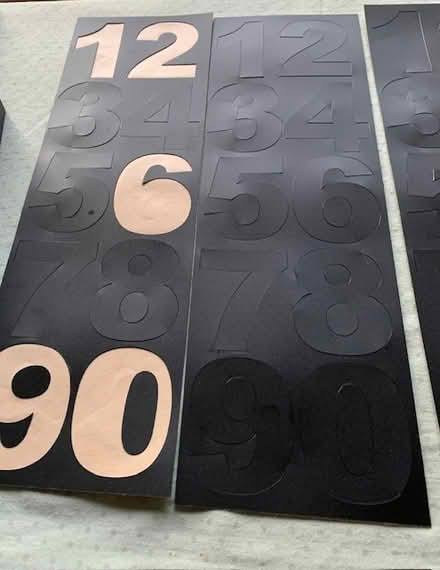 Photo of free Vinyl stick on numbers and letters (Shaker Heights) #1