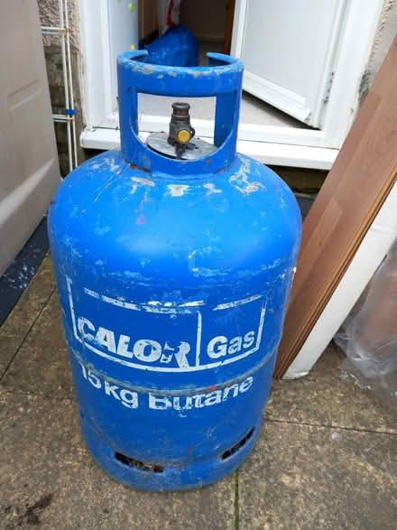 Photo of free Calor gas bottle (Caton) #1