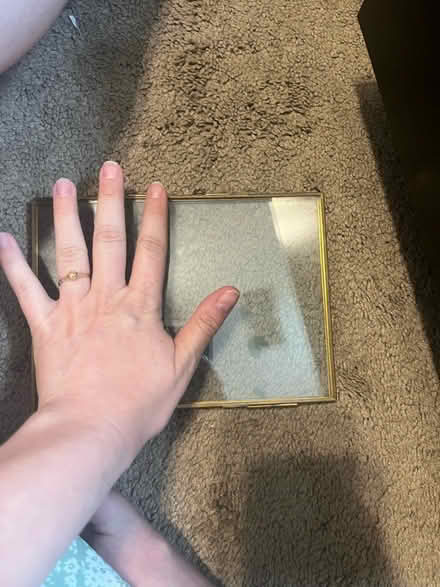 Photo of free Glass Photo Holder (Columbia Heights) #3